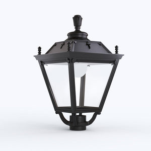 Poste de luz exterior "TOBIA" Fumagalli CCT - 30W - 8 opciones - E27 - Barcelona Led-
