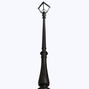 Poste de luz exterior "TOBIA" Fumagalli CCT - 30W - 8 opciones - E27 - Barcelona Led-