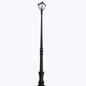 Poste de luz exterior "TOBIA" Fumagalli CCT - 30W - 8 opciones - E27 (24)