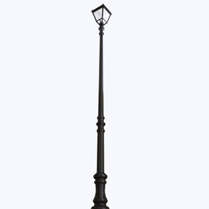Poste de luz exterior "TOBIA" Fumagalli CCT - 30W - 8 opciones - E27 - Barcelona Led-