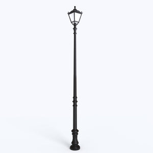 Poste de luz exterior "TOBIA" Fumagalli CCT - 30W - 8 opciones - E27 (28)