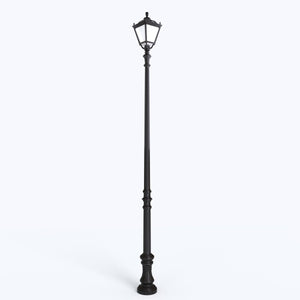 Poste de luz exterior "TOBIA" Fumagalli CCT - 30W - 8 opciones - E27 - Barcelona Led-