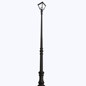 Poste de luz exterior "TOBIA" Fumagalli CCT - 30W - 8 opciones - E27 (29)