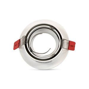 Aro downlight circular basculante PREMIUM para bombilla LED GU10 - Barcelona Led-