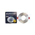 PREMIUM tilting circular downlight ring for LED GU10 bulb 3