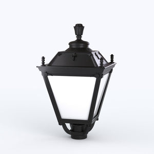 Poste de luz exterior "TOBIA" Fumagalli CCT - 30W - 8 opciones - E27 (40)