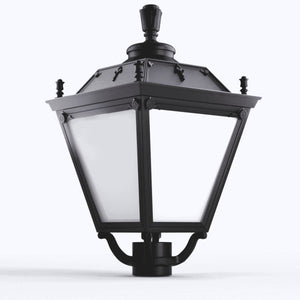 Poste de luz exterior "TOBIA" Fumagalli CCT - 30W - 8 opciones - E27 - Barcelona Led-