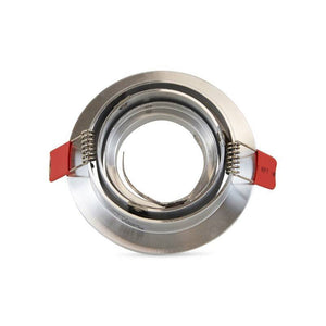 Aro downlight circular basculante PREMIUM para bombilla LED GU10 - Barcelona Led-