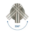 Recessed reading light