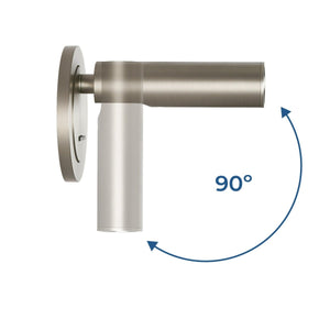 Aplique empotrable para lectura "MILSA" - 3W - 2700K - CRI 85 - Barcelona Led-Decoración