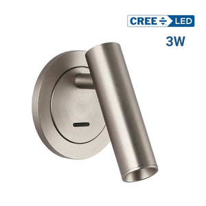 Aplique empotrable para lectura "MILSA" - 3W - 2700K - CRI 85 - Barcelona Led-Decoración