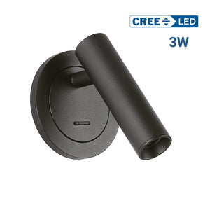 Aplique empotrable para lectura "MILSA" - 3W - 2700K - CRI 85 (24)