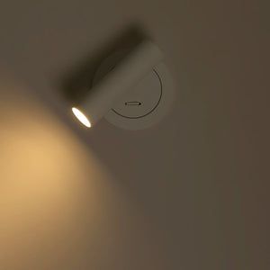 Aplique empotrable para lectura "MILSA" - 3W - 2700K - CRI 85 - Barcelona Led-Decoración