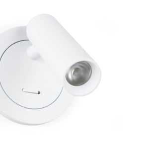 Aplique empotrable para lectura "MILSA" - 3W - 2700K - CRI 85 - Barcelona Led-Decoración