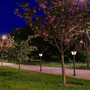 Farola LED exterior FUMAGALLI "Giaffa/Roby" - 94,5 cm - IP55 - Barcelona Led-