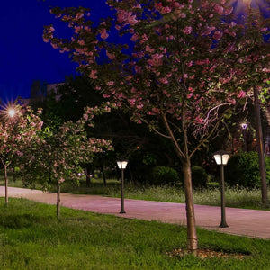Farola LED exterior FUMAGALLI "Giaffa/Roby" - 94,5 cm - IP55 (19)