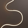 Neon LED flexible 3D 24V DC - 16x16mm - 5 mètres - Kit complet - 12W/m - IP67 - Courbure verticale et horizontale 4