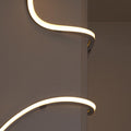 Neon LED flexible 3D 24V DC - 16x16mm - 5 mètres - Kit complet - 12W/m - IP67 - Courbure verticale et horizontale 5
