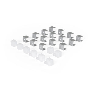 Neón LED flexible 3D 24V DC - 16x16mm - 5 metros - Kit completo - 12W/m - IP67 - Curvatura vertical y horizontal (11)