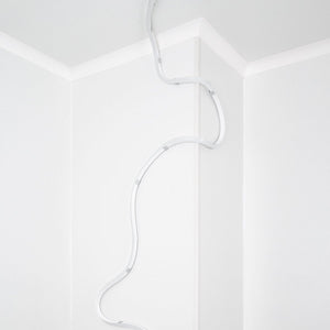Neón LED flexible 3D 24V DC - 16x16mm - 5 metros - Kit completo - 12W/m - IP67 - Curvatura vertical y horizontal (13)