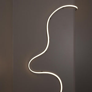 Neón LED flexible 3D 24V DC - 16x16mm - 5 metros - Kit completo - 12W/m - IP67 - Curvatura vertical y horizontal (15)