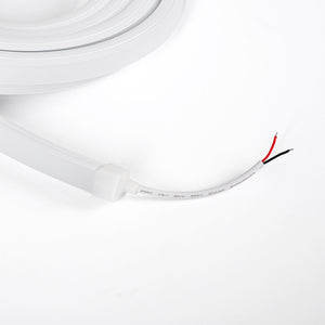Neón LED flexible 3D 24V DC - 16x16mm - 5 metros - Kit completo - 12W/m - IP67 - Curvatura vertical y horizontal (18)