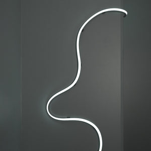 Neón LED flexible 3D 24V DC - 16x16mm - 5 metros - Kit completo - 12W/m - IP67 - Curvatura vertical y horizontal (22)
