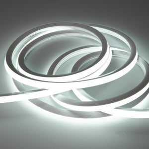 Neón LED flexible 3D 24V DC - 16x16mm - 5 metros - Kit completo - 12W/m - IP67 - Curvatura vertical y horizontal - Barcelona Led-