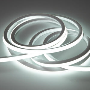 Neón LED flexible 3D 24V DC - 16x16mm - 5 metros - Kit completo - 12W/m - IP67 - Curvatura vertical y horizontal (24)