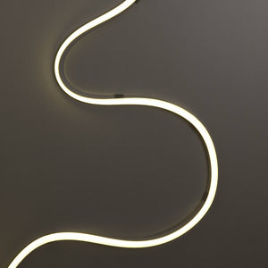 Neón LED flexible 3D 24V DC - 16x16mm - 5 metros - Kit completo - 12W/m - IP67 - Curvatura vertical y horizontal (28)
