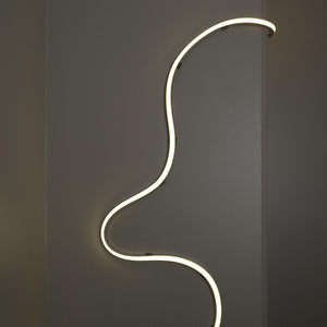 Neón LED flexible 3D 24V DC - 16x16mm - 5 metros - Kit completo - 12W/m - IP67 - Curvatura vertical y horizontal (29)