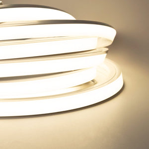 Neón LED flexible 3D 24V DC - 16x16mm - 5 metros - Kit completo - 12W/m - IP67 - Curvatura vertical y horizontal - Barcelona Led-