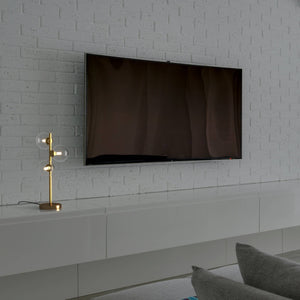 Lámpara de mesa con esferas de cristal "COMI" - 3 x G9 (4)