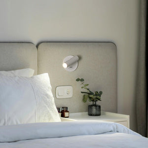 Aplique empotrable para lectura "MILSA" - 3W - 2700K - CRI 85 - Barcelona Led-Decoración