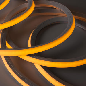 Neón LED flexible RGB 3D - 16x16mm - 5m - Kit completo -12W/m - IP67 -Curvatura vertical y horizontal (3)