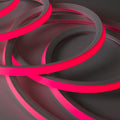 Neon LED flexível RGB 3D - 16x16mm - 5m - Kit completo -12W/m -IP67 -Curvatura vertical e horizontal 5