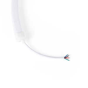 Neón LED flexible RGB 3D - 16x16mm - 5m - Kit completo -12W/m - IP67 -Curvatura vertical y horizontal - Barcelona Led-