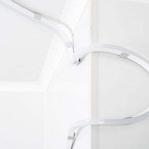 Neón LED flexible RGB 3D - 16x16mm - 5m - Kit completo -12W/m - IP67 -Curvatura vertical y horizontal (11)