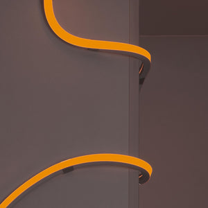 Neón LED flexible RGB 3D - 16x16mm - 5m - Kit completo -12W/m - IP67 -Curvatura vertical y horizontal (14)