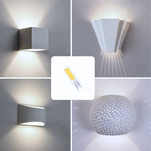 Bombilla LED G9 220-240V AC - COB - 360º - 4W - Barcelona Led-
