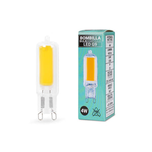 Bombilla LED G9 220-240V AC - COB - 360º - 4W (15)