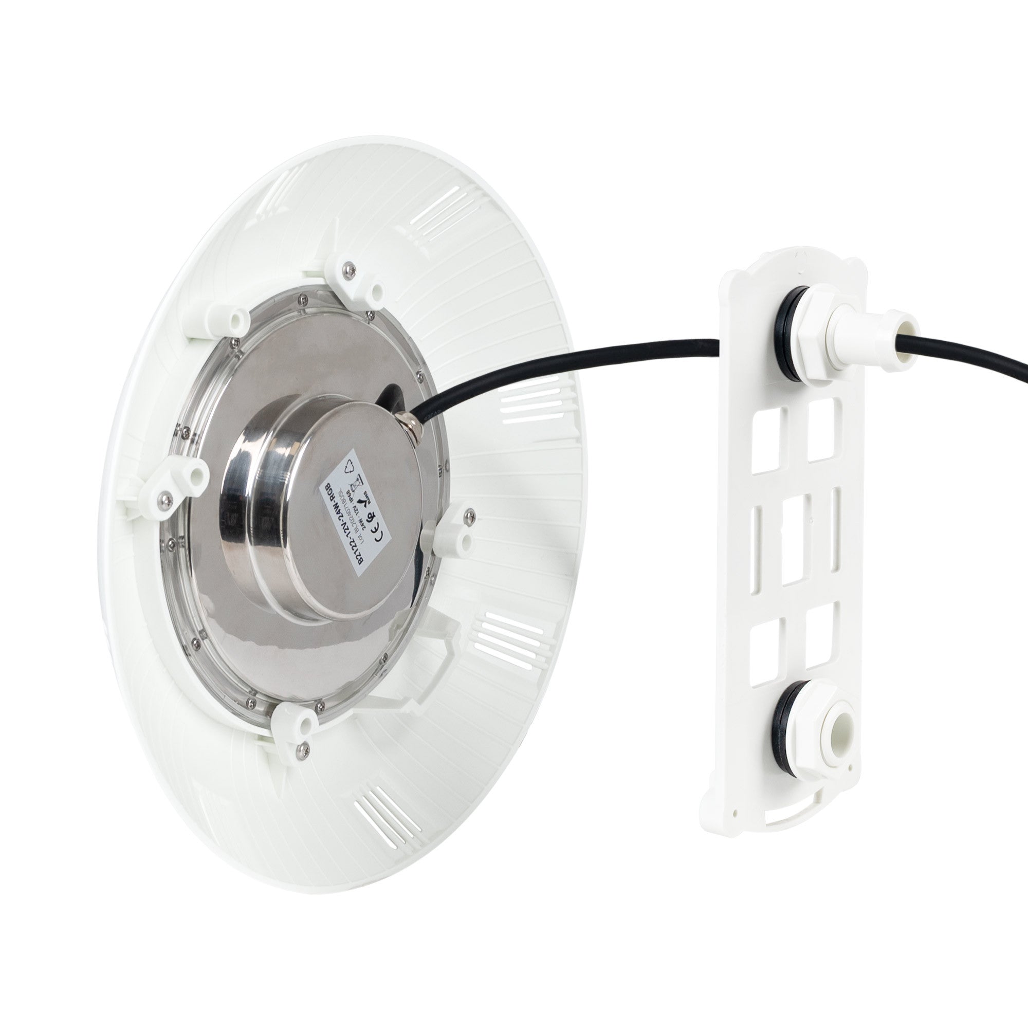 Accesorio pasacables para instalación de focos LED en piscina Liner - B2120 - B2021 (1)