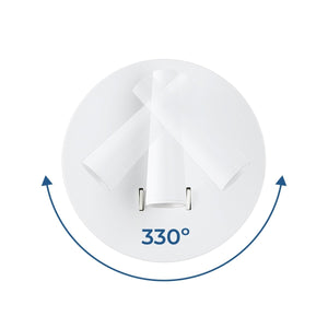 Aplique de pared "FELAM" - 3W + 6W - 2700K - CRI 85 - Barcelona Led-Decoración