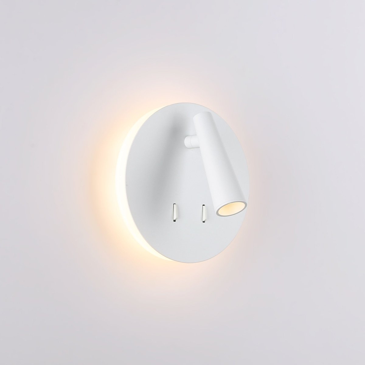 Aplique de pared "FELAM" - 3W + 6W - 2700K - CRI 85 - Barcelona Led-Decoración