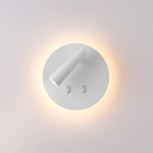 Aplique de pared "FELAM" - 3W + 6W - 2700K - CRI 85 - Barcelona Led-Decoración