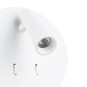 Aplique de pared "FELAM" - 3W + 6W - 2700K - CRI 85 - Barcelona Led-Decoración
