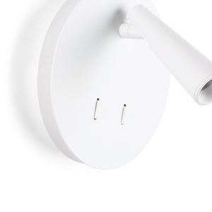 Aplique de pared "FELAM" - 3W + 6W - 2700K - CRI 85 - Barcelona Led-Decoración