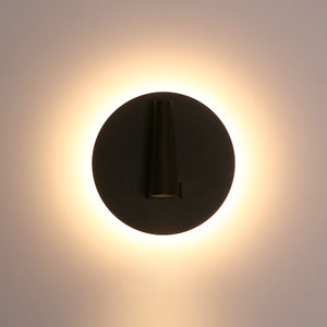 Aplique de pared "FELAM" - 3W + 6W - 2700K - CRI 85 - Barcelona Led-Decoración