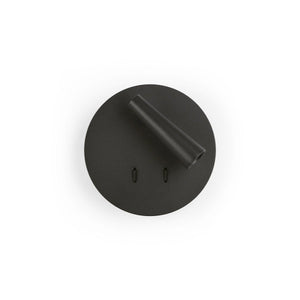 Aplique de pared "FELAM" - 3W + 6W - 2700K - CRI 85 - Barcelona Led-Decoración