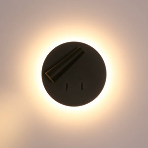 Aplique de pared "FELAM" - 3W + 6W - 2700K - CRI 85 - Barcelona Led-Decoración